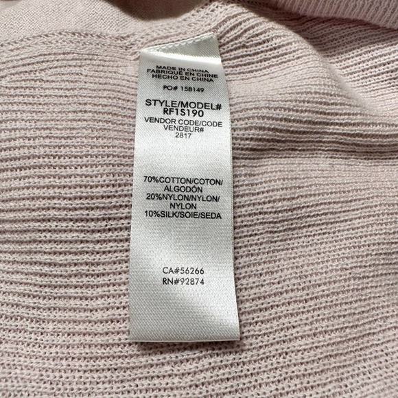 NWT Splendid sweater XL Off White Cream Crew neck - Picture 2 of 7